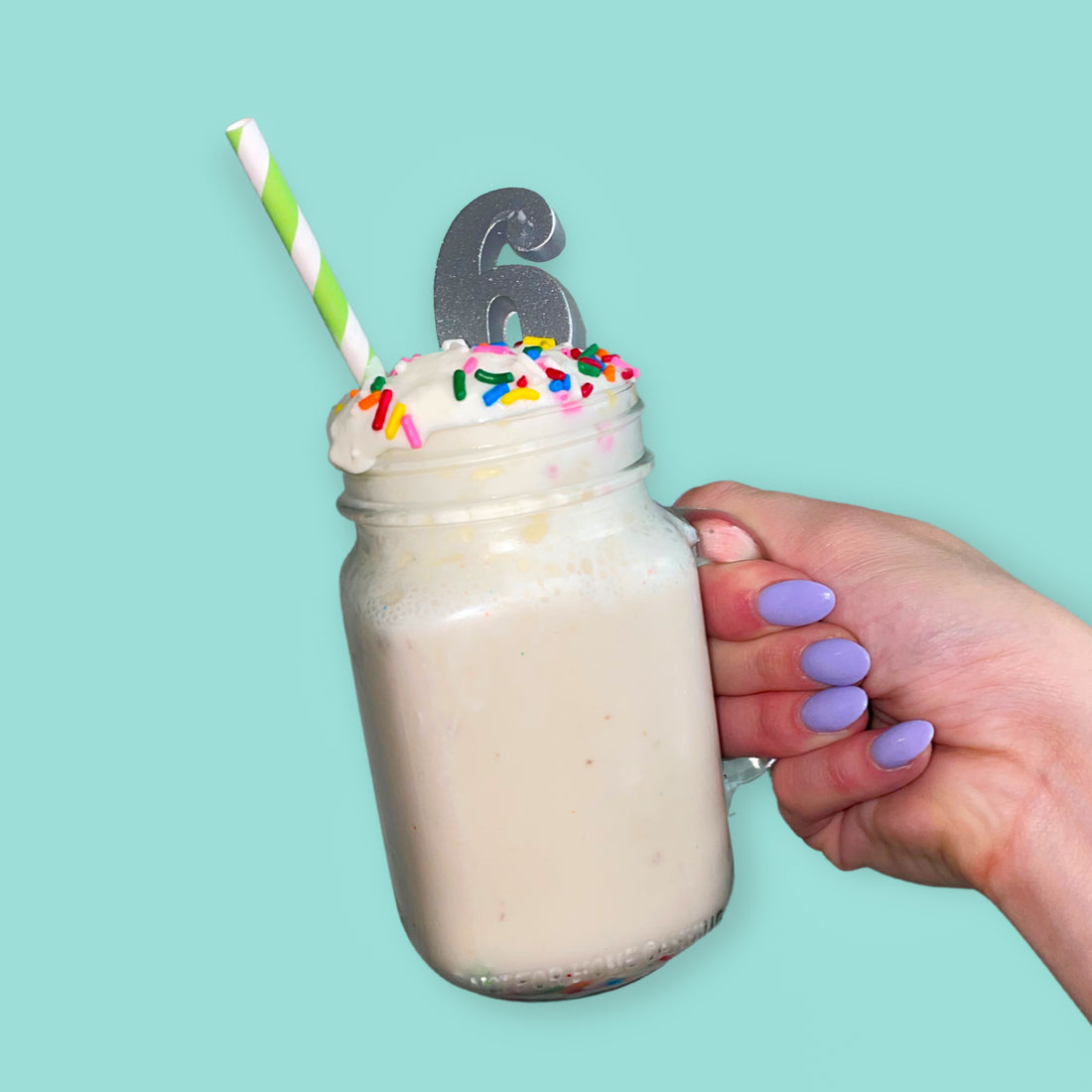 Birthday Cake Protein Shake