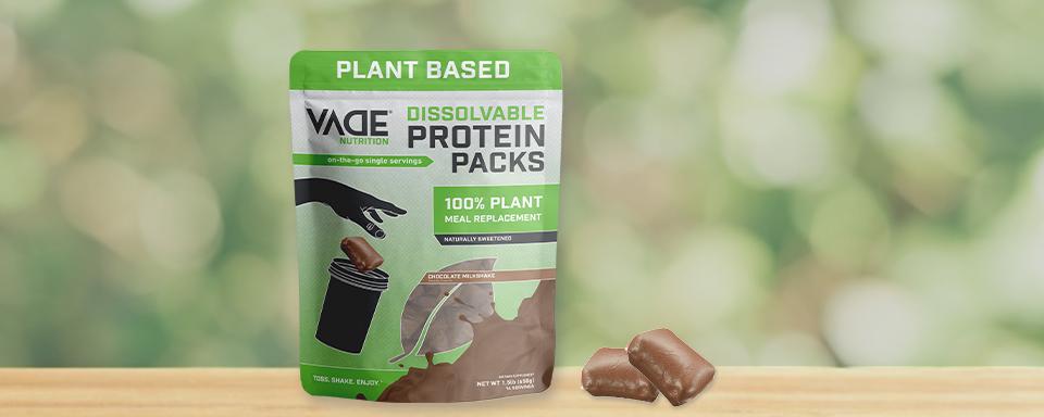 VADE Nutrition Dissolvable Protein Packs: Protein on the Go? 