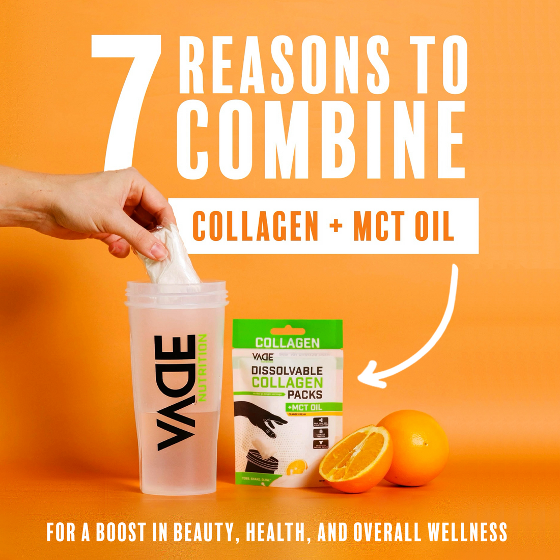 VADE Collagen + MCT Oil