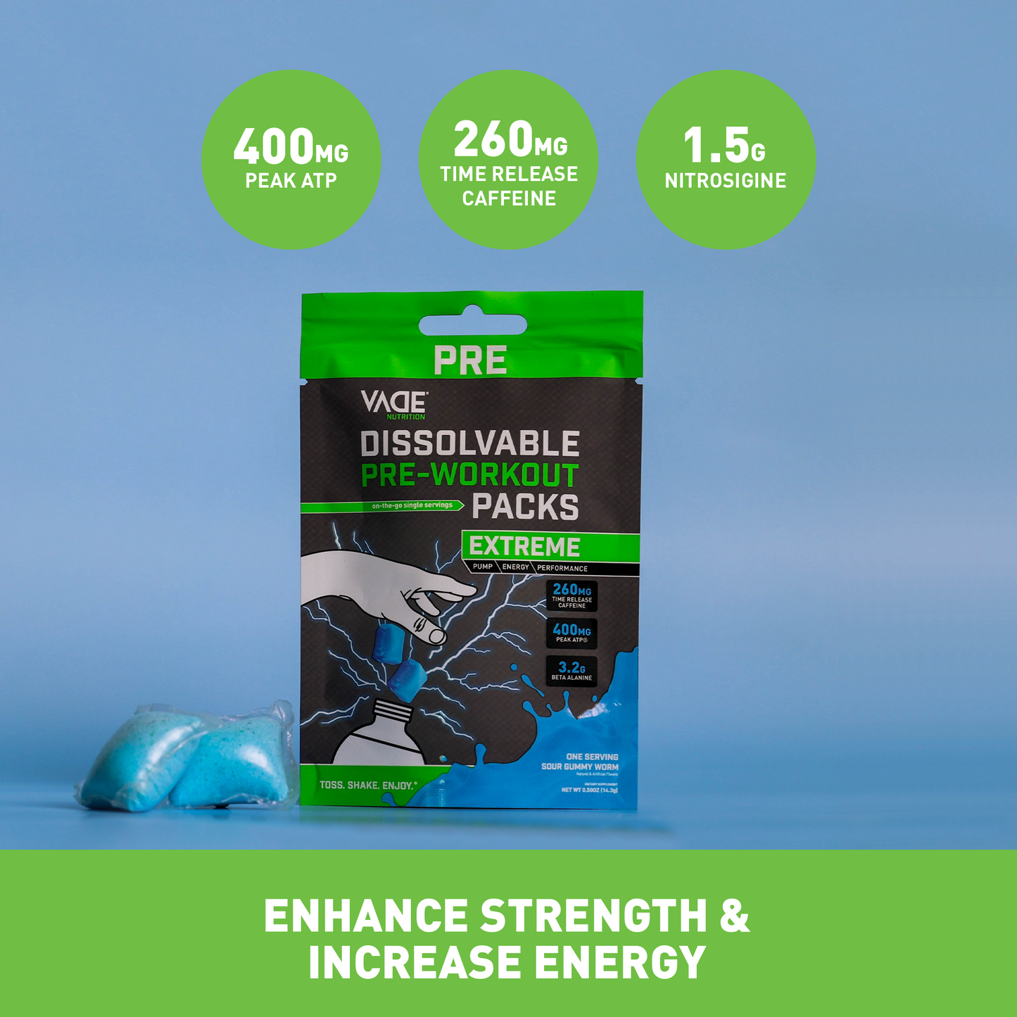 EXTREME PRE-WORKOUT STARTER PACK