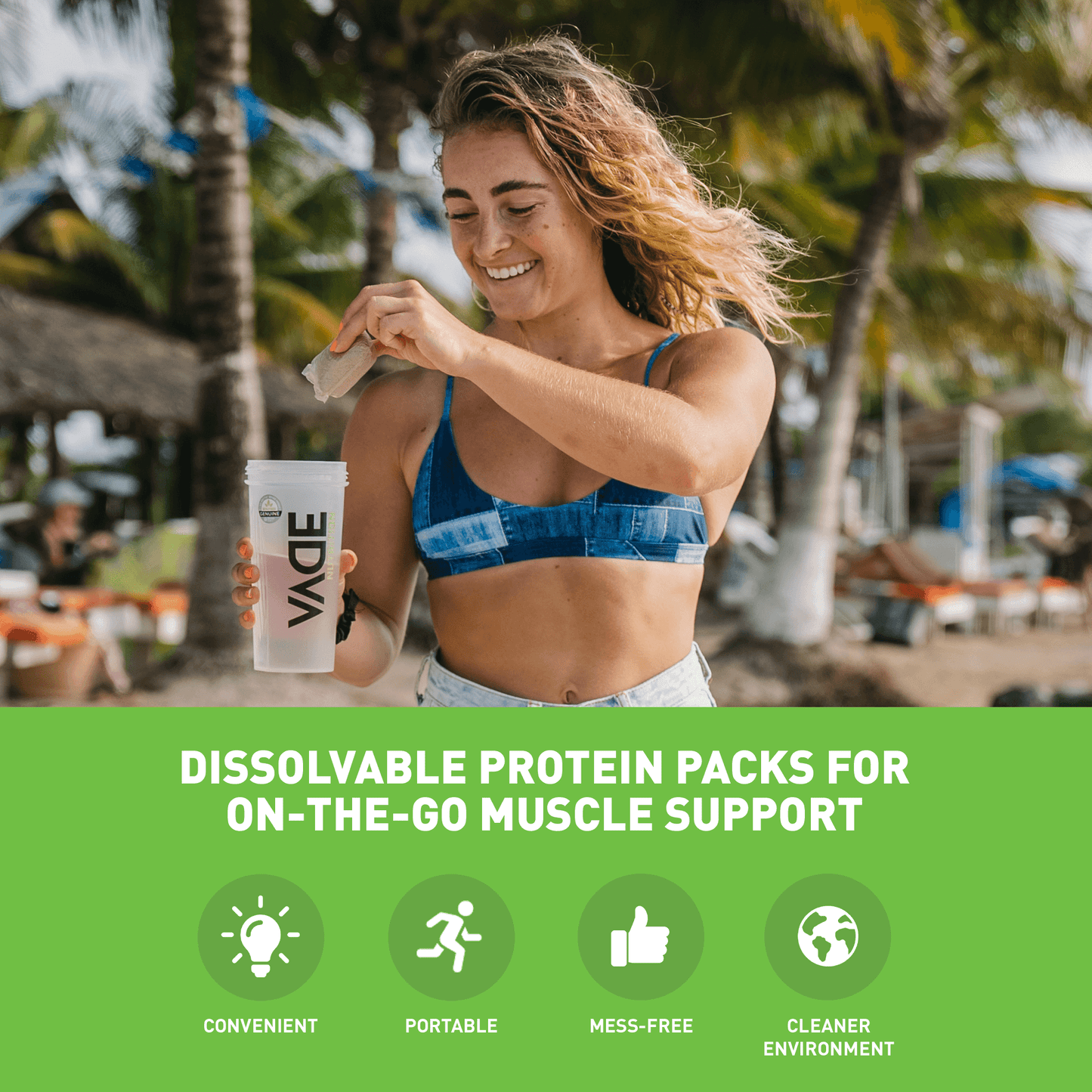 100% WHEY ISOLATE PROTEIN CHOCOLATE MILKSHAKE TRAVEL PACKS