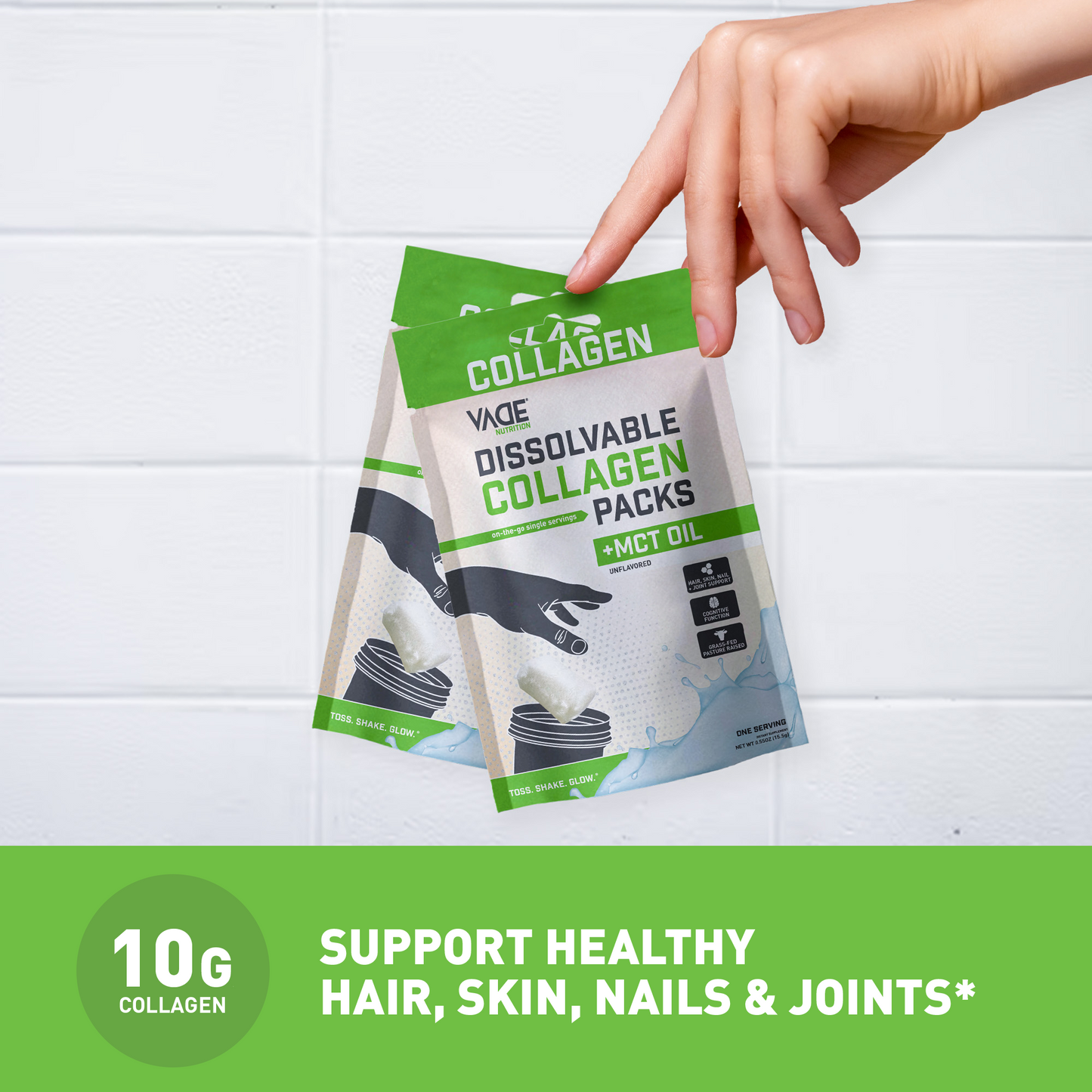 COLLAGEN + MCT OIL STARTER PACK