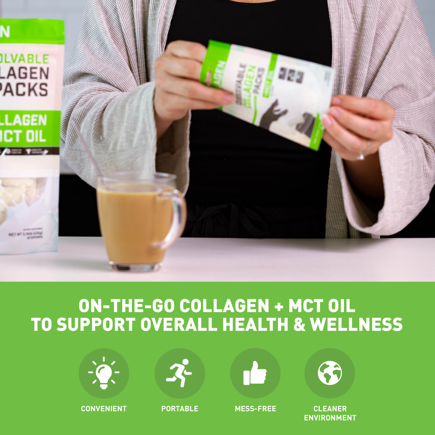 COLLAGEN + MCT OIL STARTER PACK