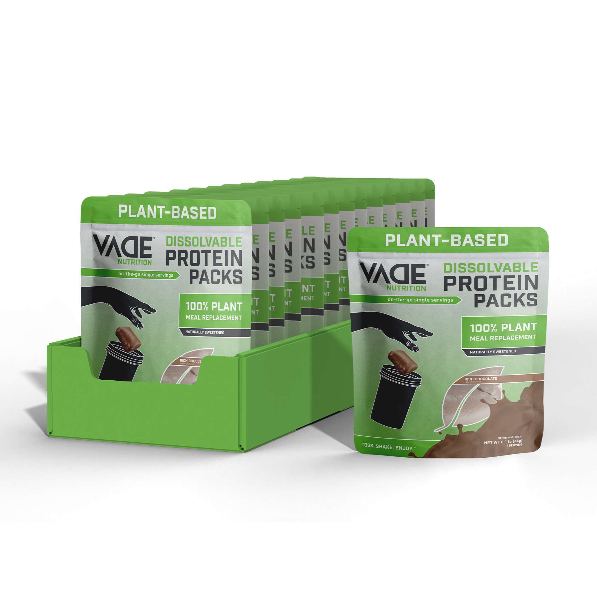 PLANT-BASED MEAL REPLACEMENT RICH CHOCOLATE – VADE Nutrition