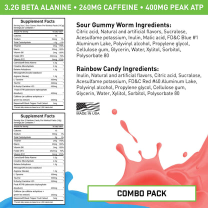 EXTREME PRE-WORKOUT SAMPLE PACK