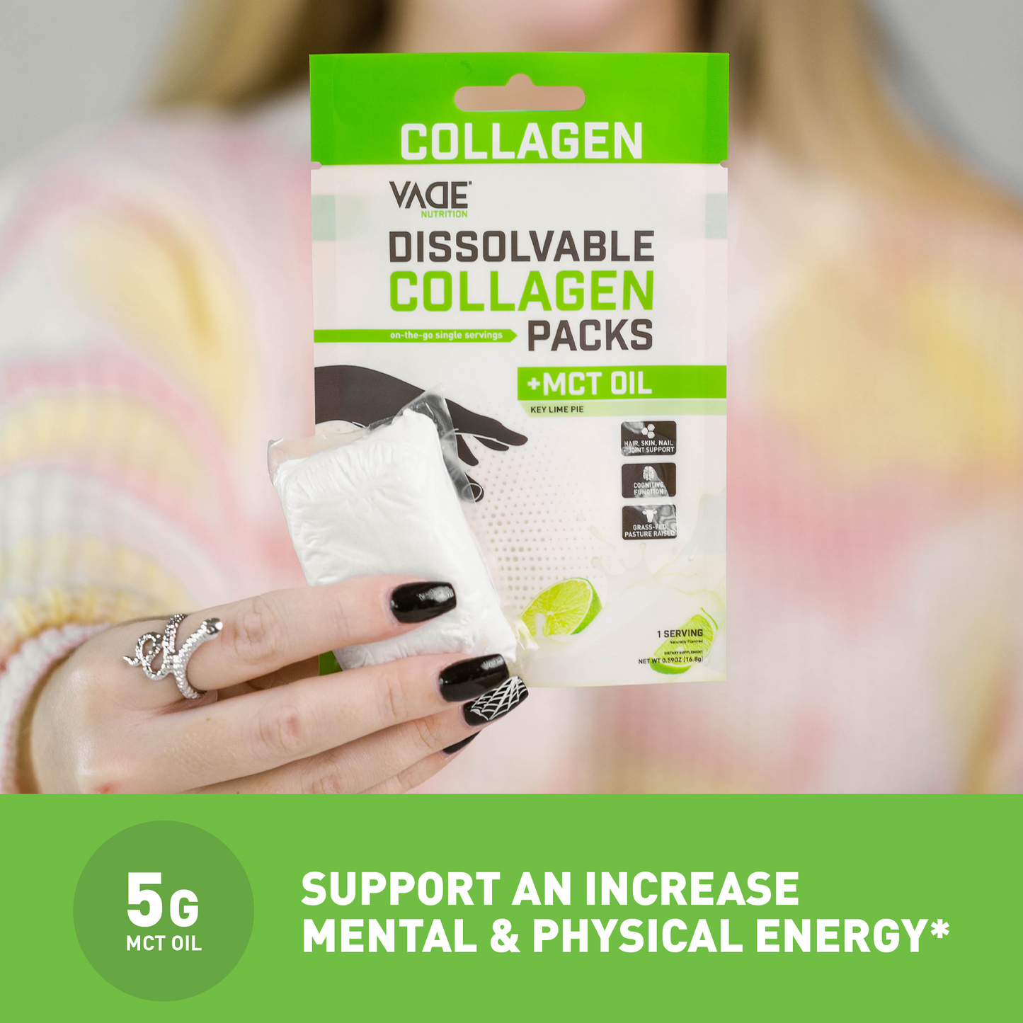 COLLAGEN + MCT OIL KEY LIME PIE