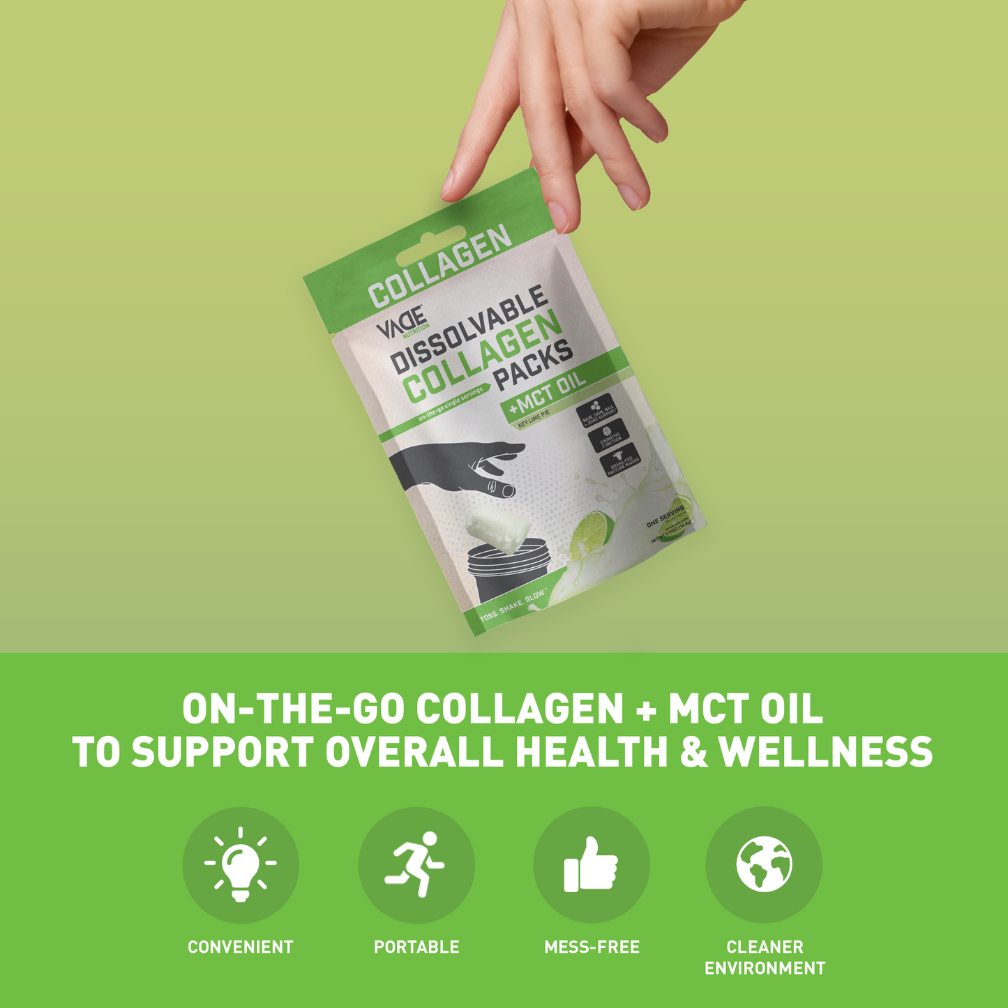 COLLAGEN + MCT OIL KEY LIME PIE