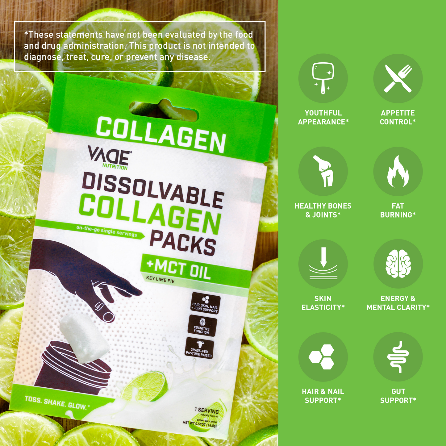 COLLAGEN + MCT OIL KEY LIME PIE