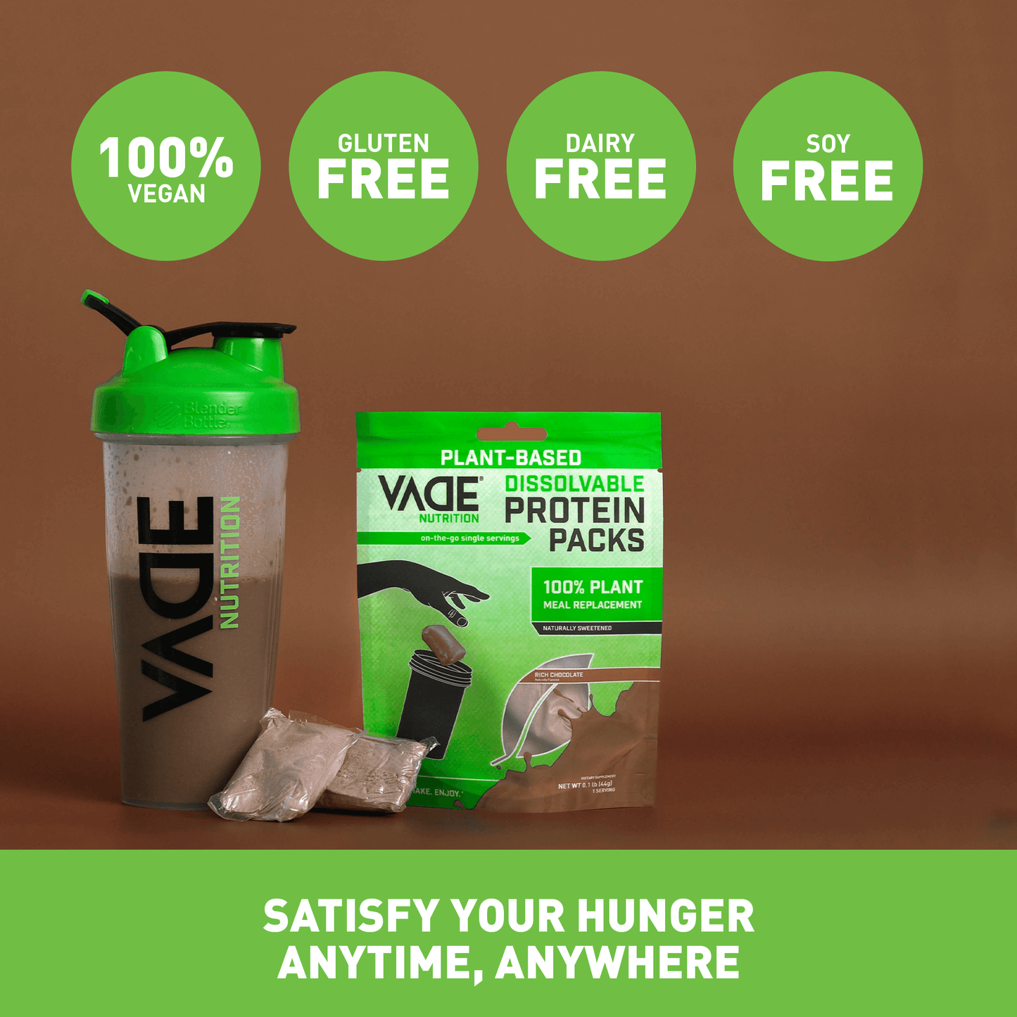 PLANT-BASED MEAL REPLACEMENT RICH CHOCOLATE