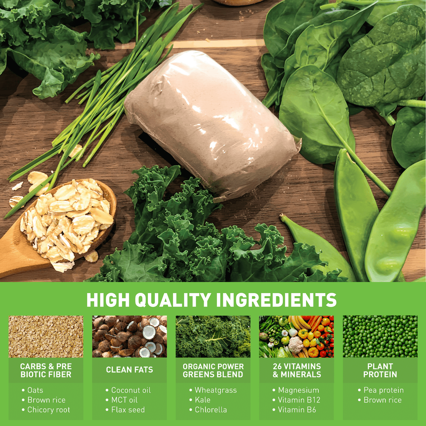 PLANT-BASED MEAL REPLACEMENT RICH CHOCOLATE