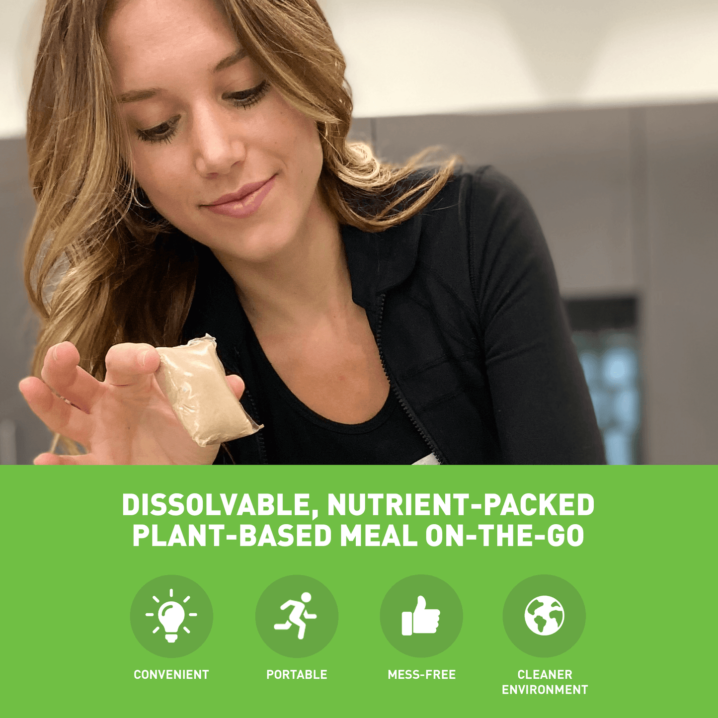 PLANT-BASED MEAL REPLACEMENT RICH CHOCOLATE