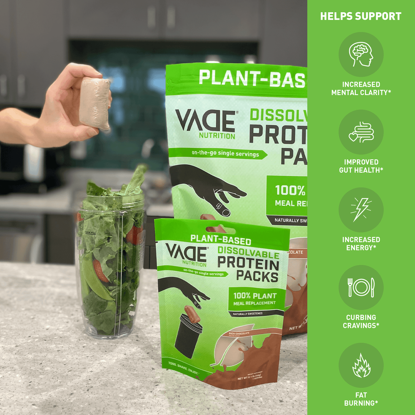 PLANT-BASED MEAL REPLACEMENT RICH CHOCOLATE