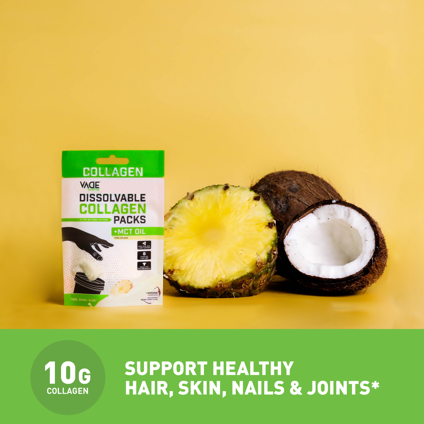 COLLAGEN + MCT PIÑA COLADA