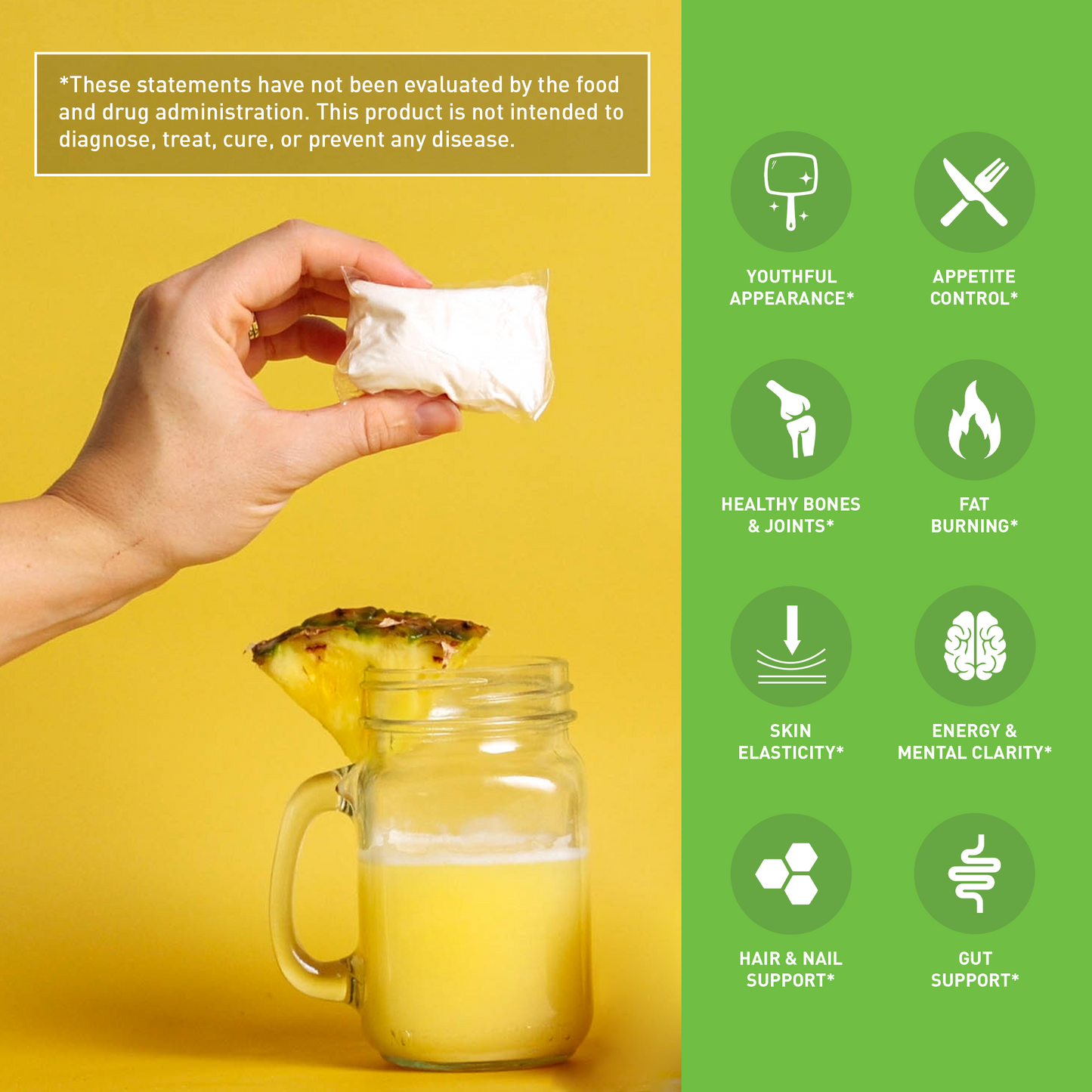 COLLAGEN + MCT PIÑA COLADA