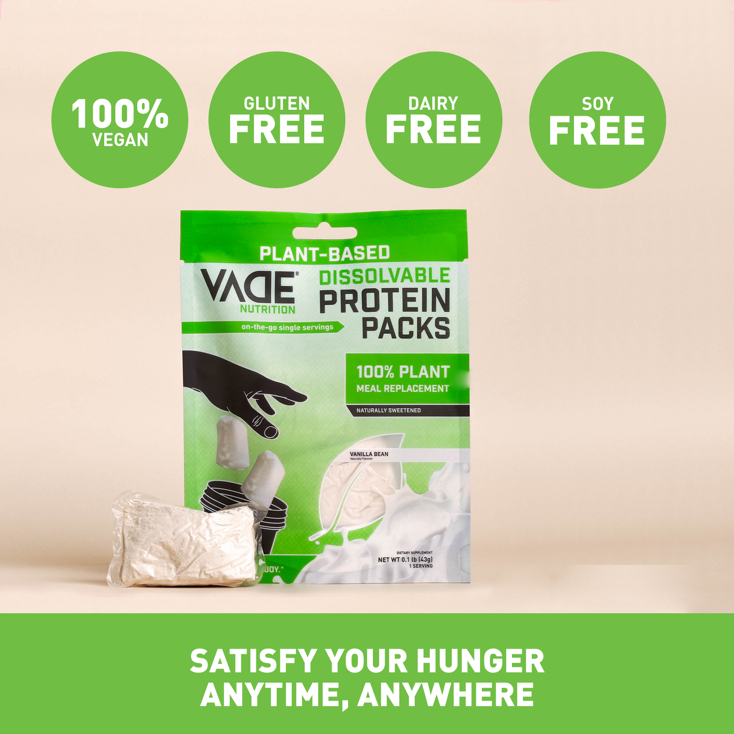 PLANT-BASED MEAL REPLACEMENT FRENCH VANILLA