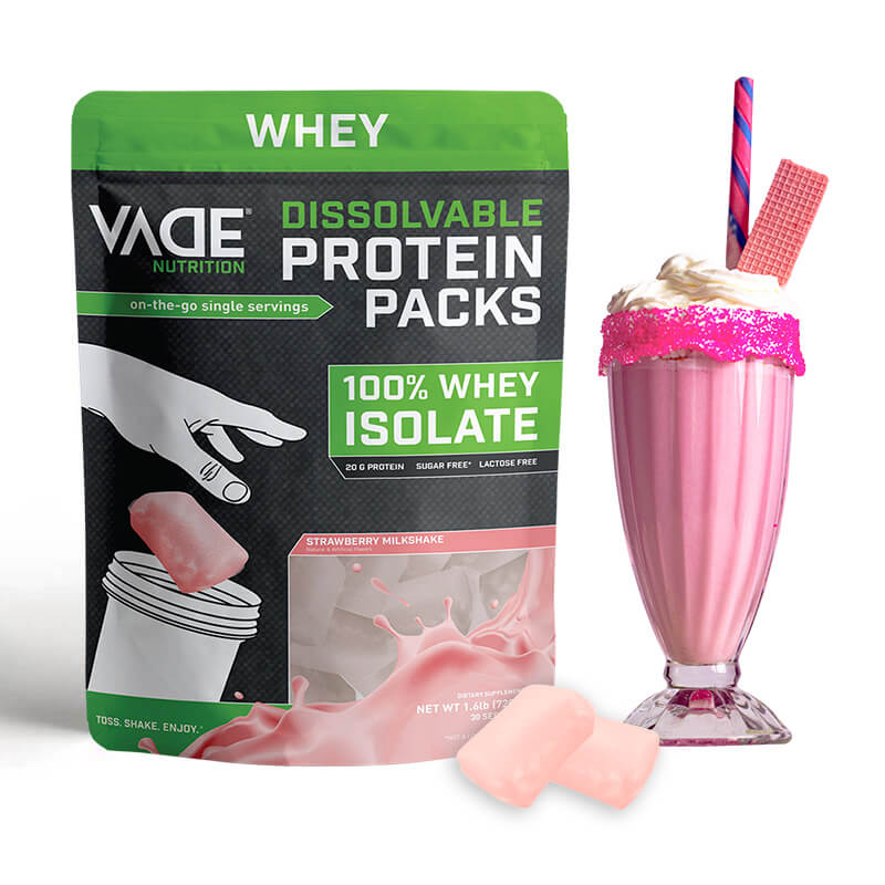 100% WHEY ISOLATE PROTEIN