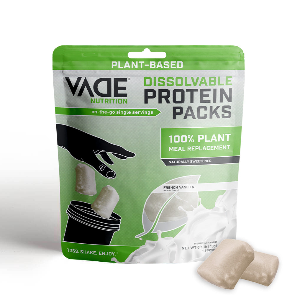 PLANT-BASED MEAL REPLACEMENT FRENCH VANILLA