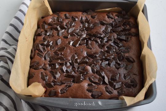 Chocolate Fudge Protein Brownie Recipe