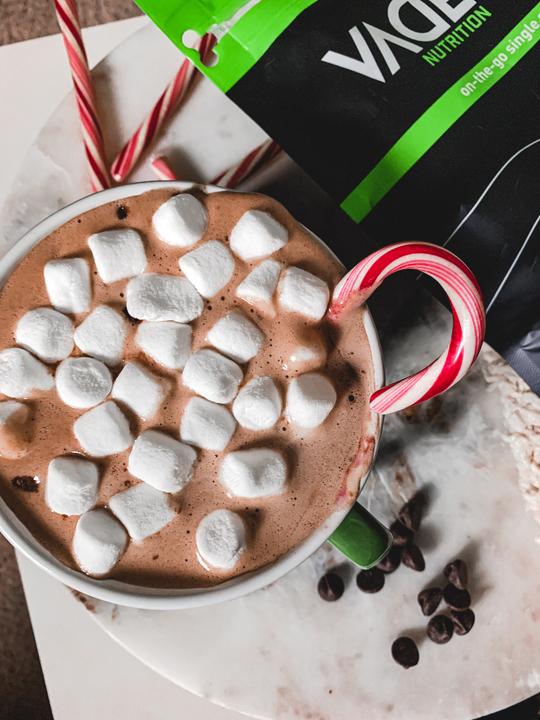 VADE Protein Hot Cocoa