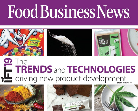 Food Business News features VADE Nutrition