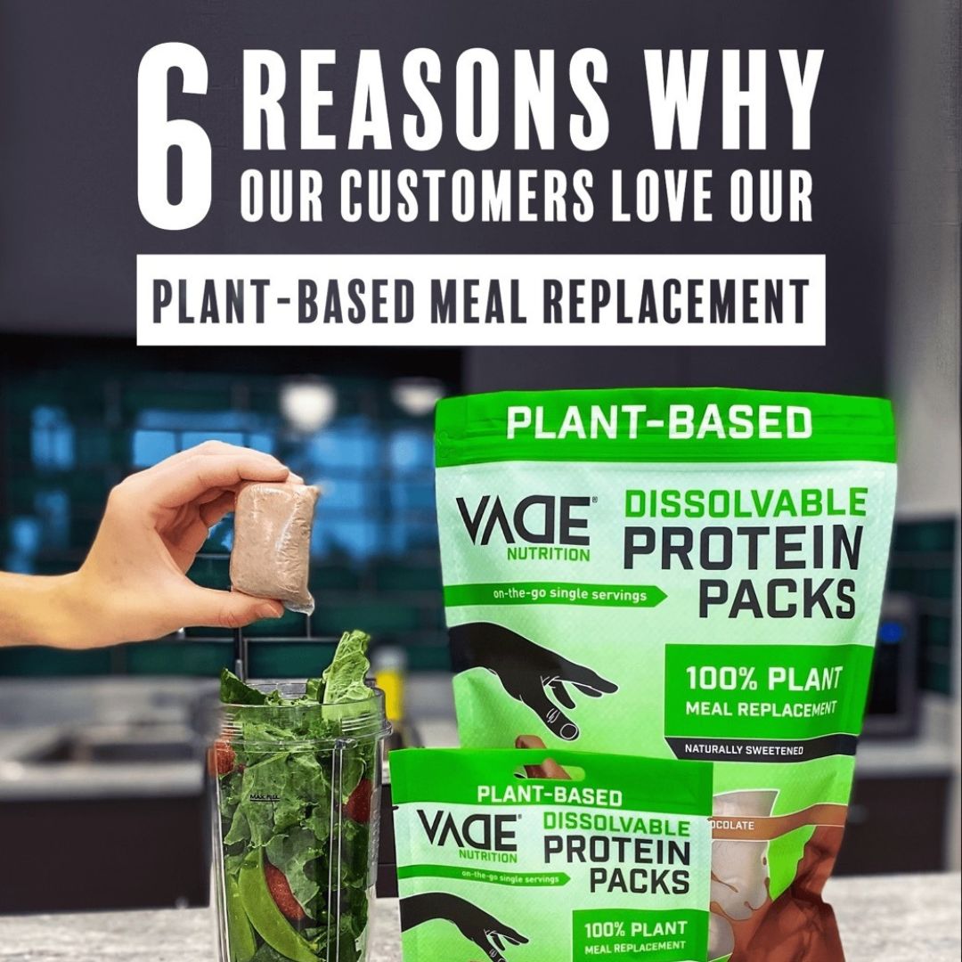 6 Reasons why our customers love our Plant-Based Meal Replacement