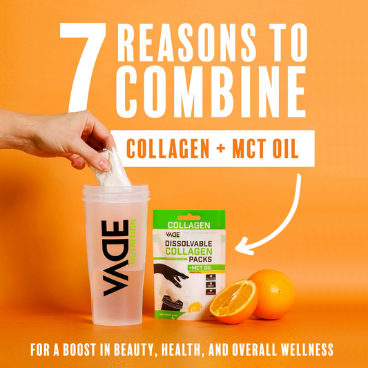VADE Collagen + MCT Oil