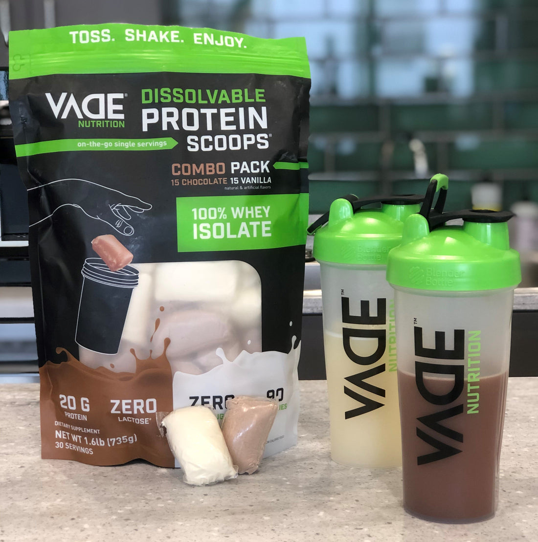 VADE Nutrition Dissolvable Film Technology