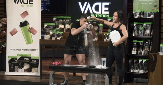 CNBC | SHARK TANK: Why Mark Cuban and A-Rod invested 700k in These Genius Portable Protein Powder Pods