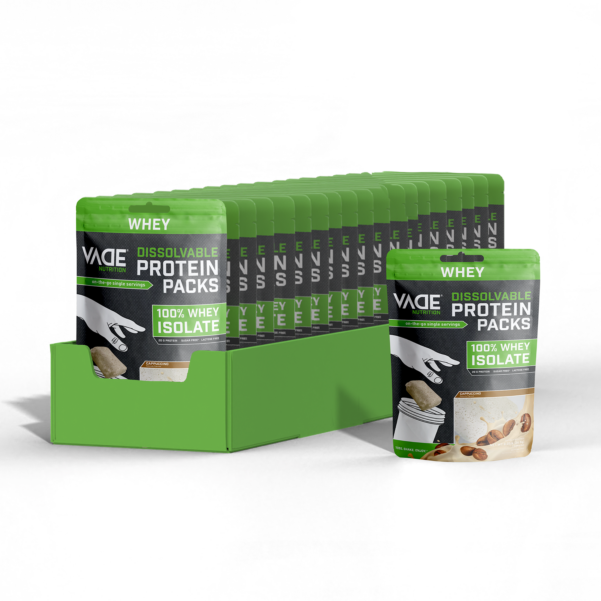 Convenient Nurition: Protein Pods  Vade Nutrition Review by Michael – VADE  Nutrition