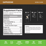 100% WHEY ISOLATE PROTEIN
