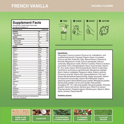 FRENCH VANILLA 14 Servings