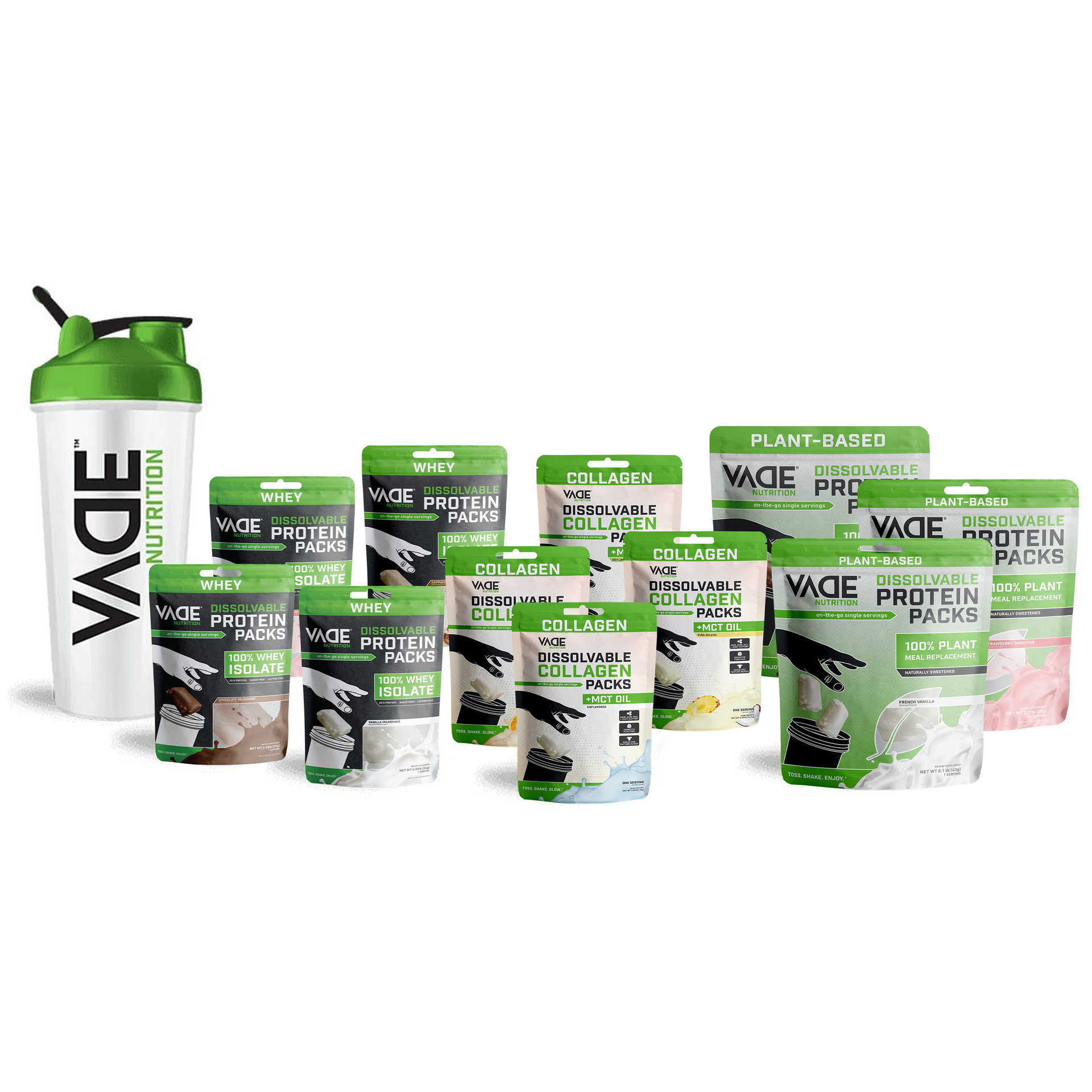 2NS Supplements: Athlete Starter Pack & FREE Blender Bottle – 2nd Nature  Supplements