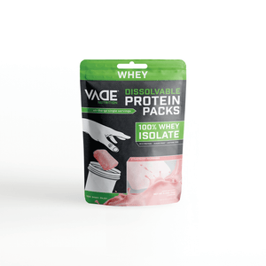 STRAWBERRY MILKSHAKE / 10 Single Servings
