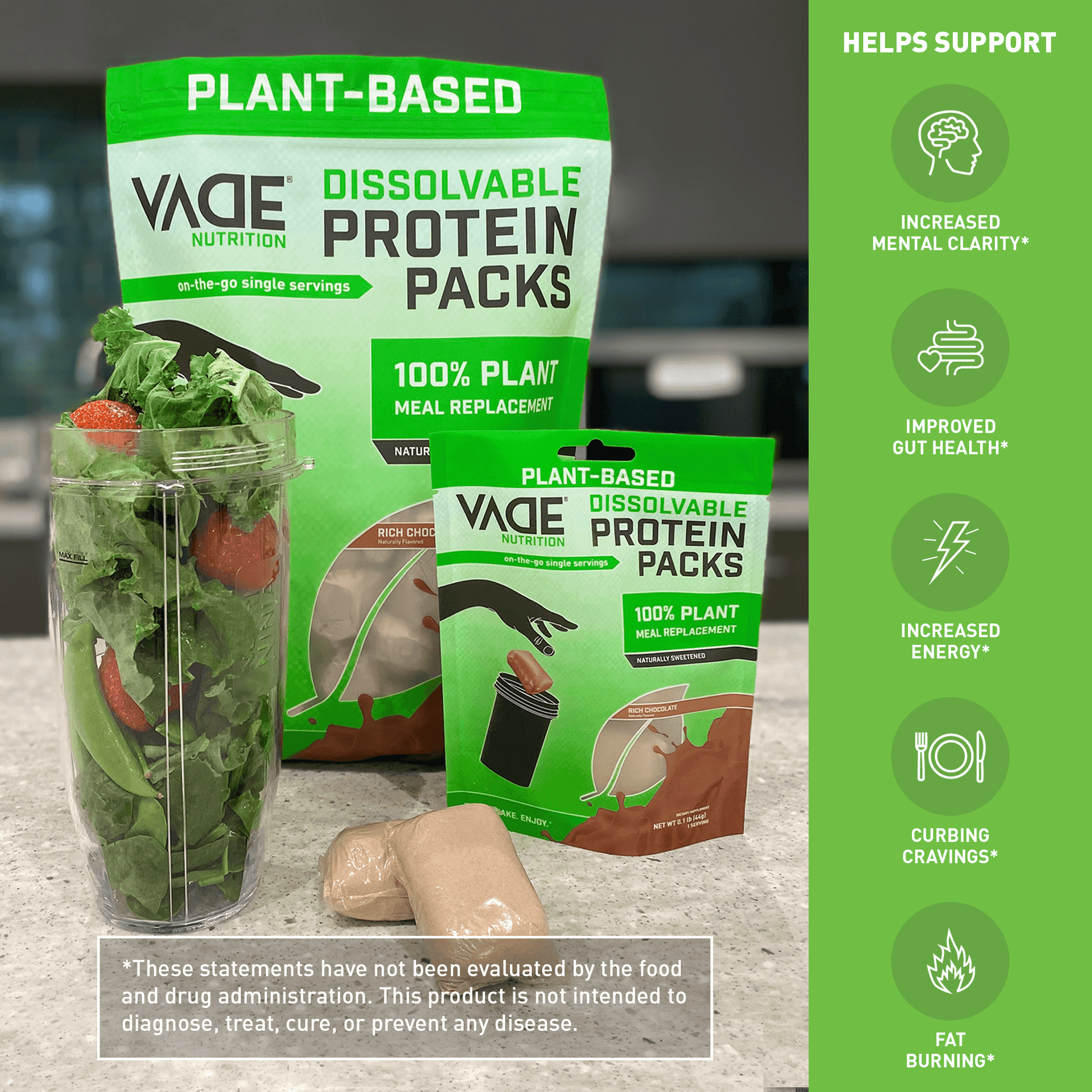 PLANT-BASED MEAL REPLACEMENT RICH CHOCOLATE – VADE Nutrition