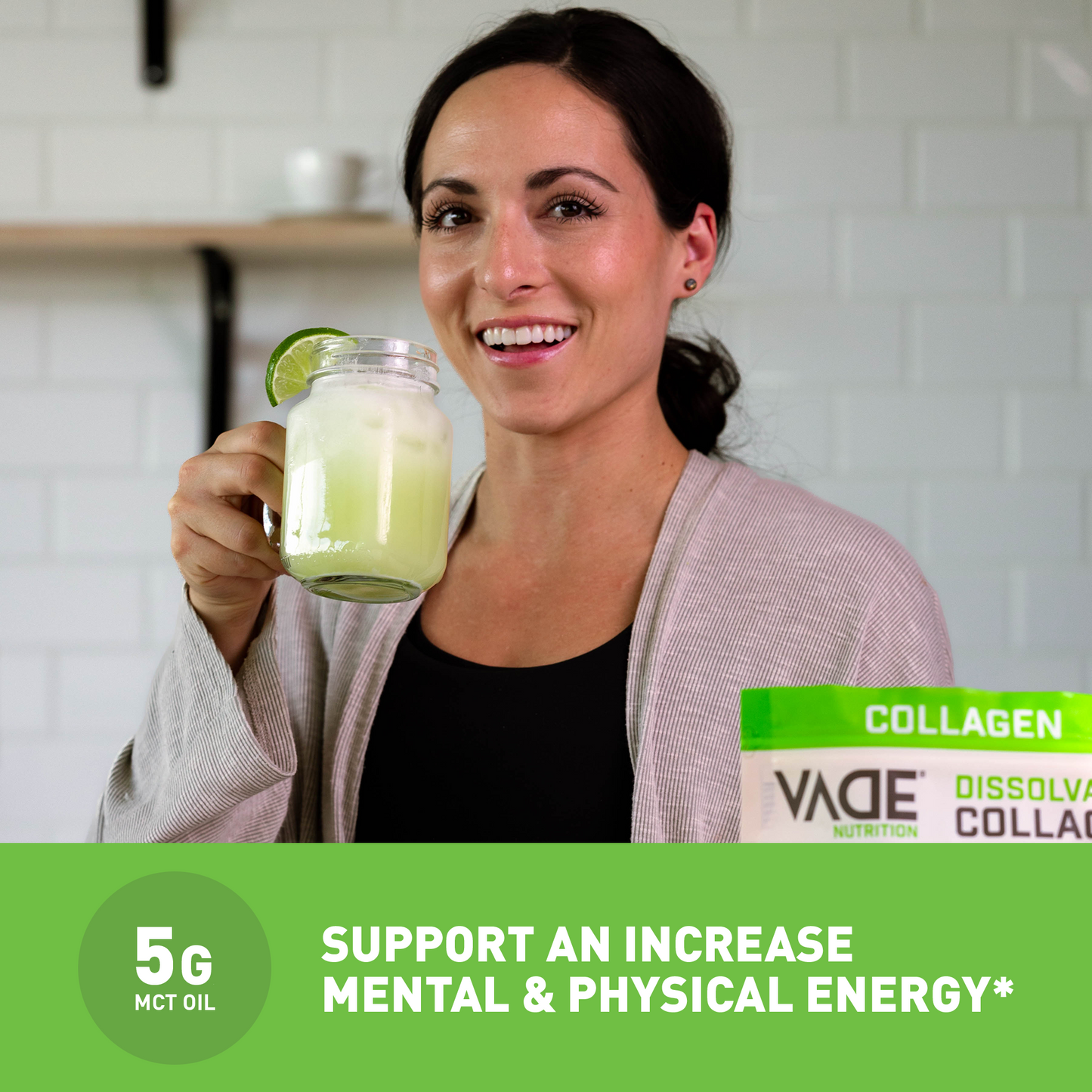 COLLAGEN + MCT OIL KEY LIME PIE