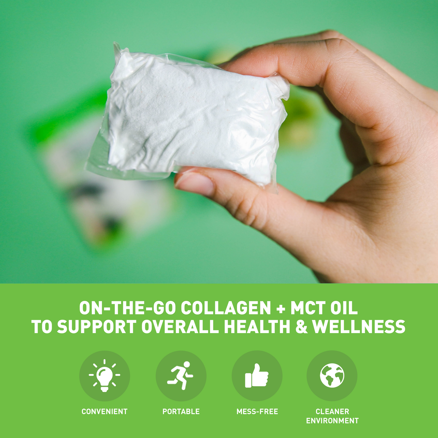 COLLAGEN + MCT OIL KEY LIME PIE