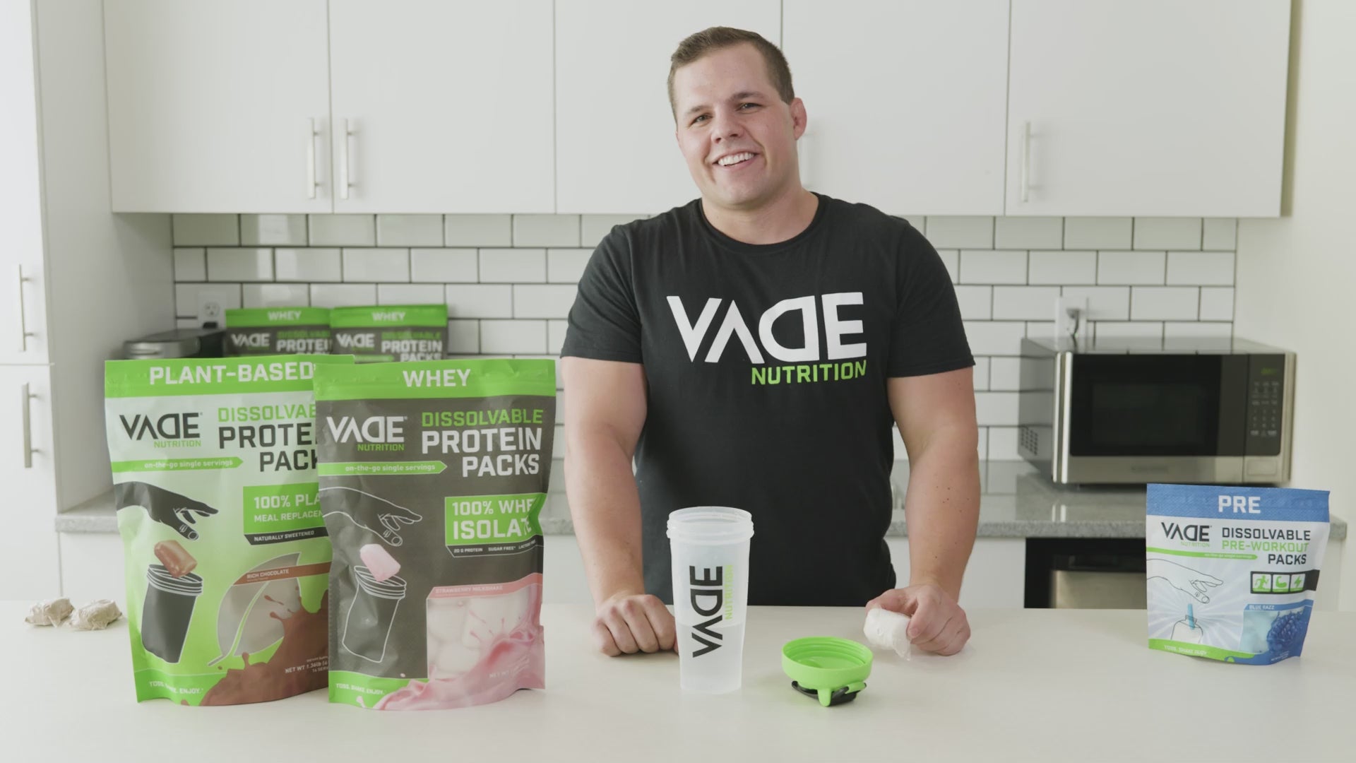 Vade Nutrition Dissolvable Protein Pack Review