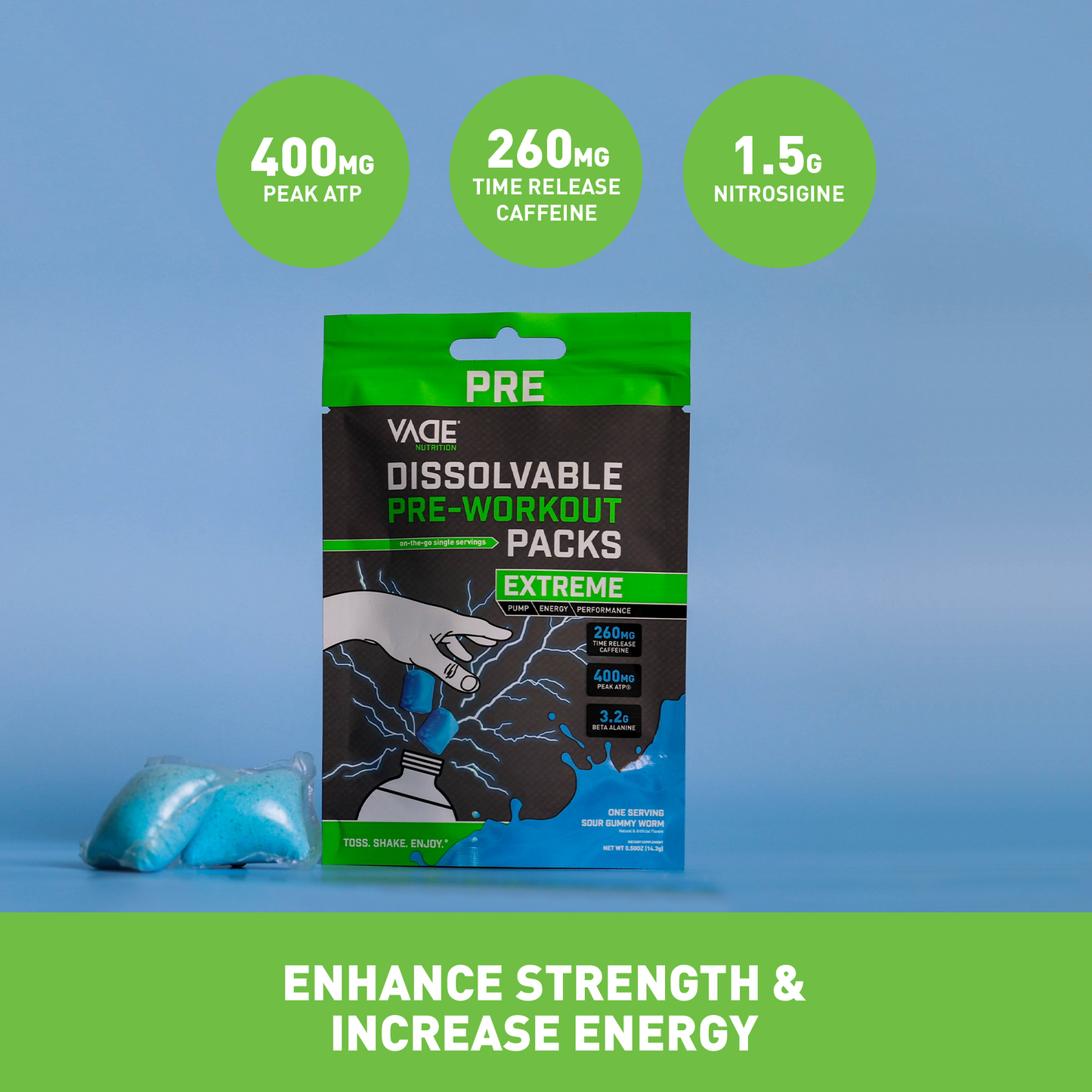 EXTREME PRE-WORKOUT SAMPLE PACK