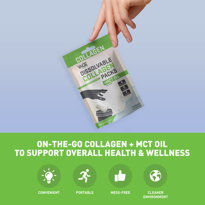 COLLAGEN + MCT OIL UNFLAVORED