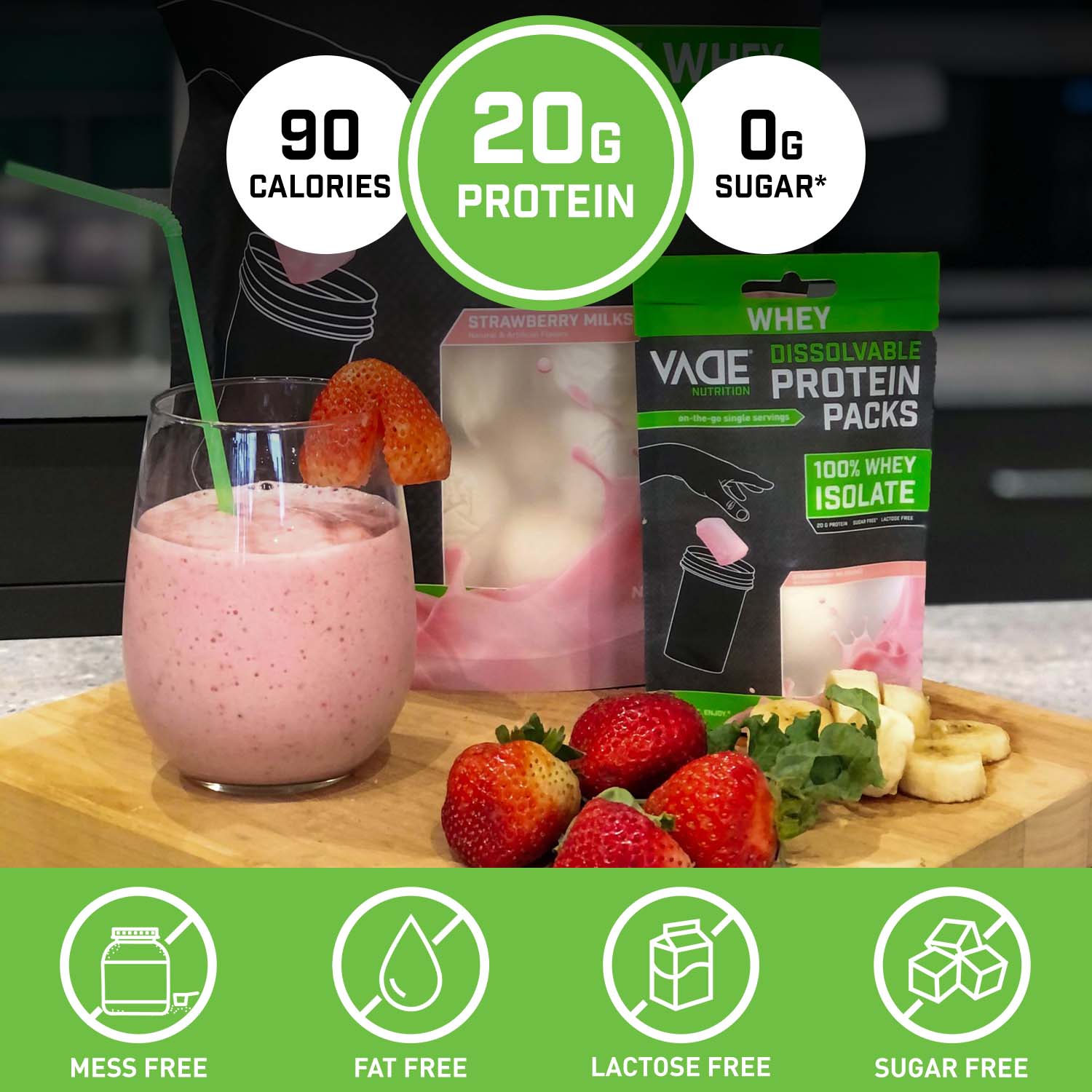 Whey protein deals shake