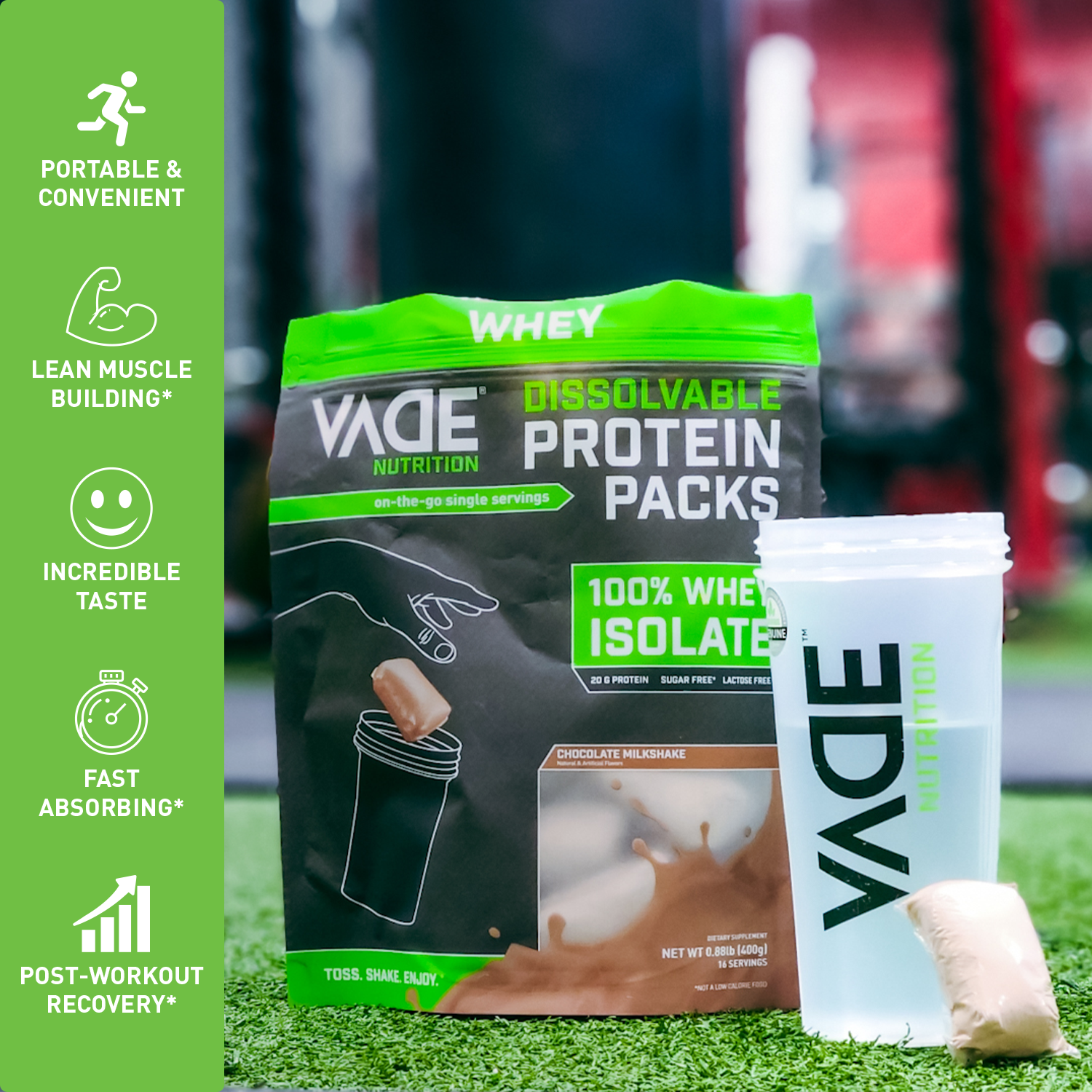 Convenient Nurition: Protein Pods  Vade Nutrition Review by Michael – VADE  Nutrition