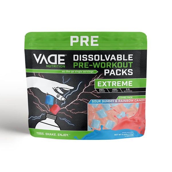 VADE Nutrition, FREE Pre-Workout