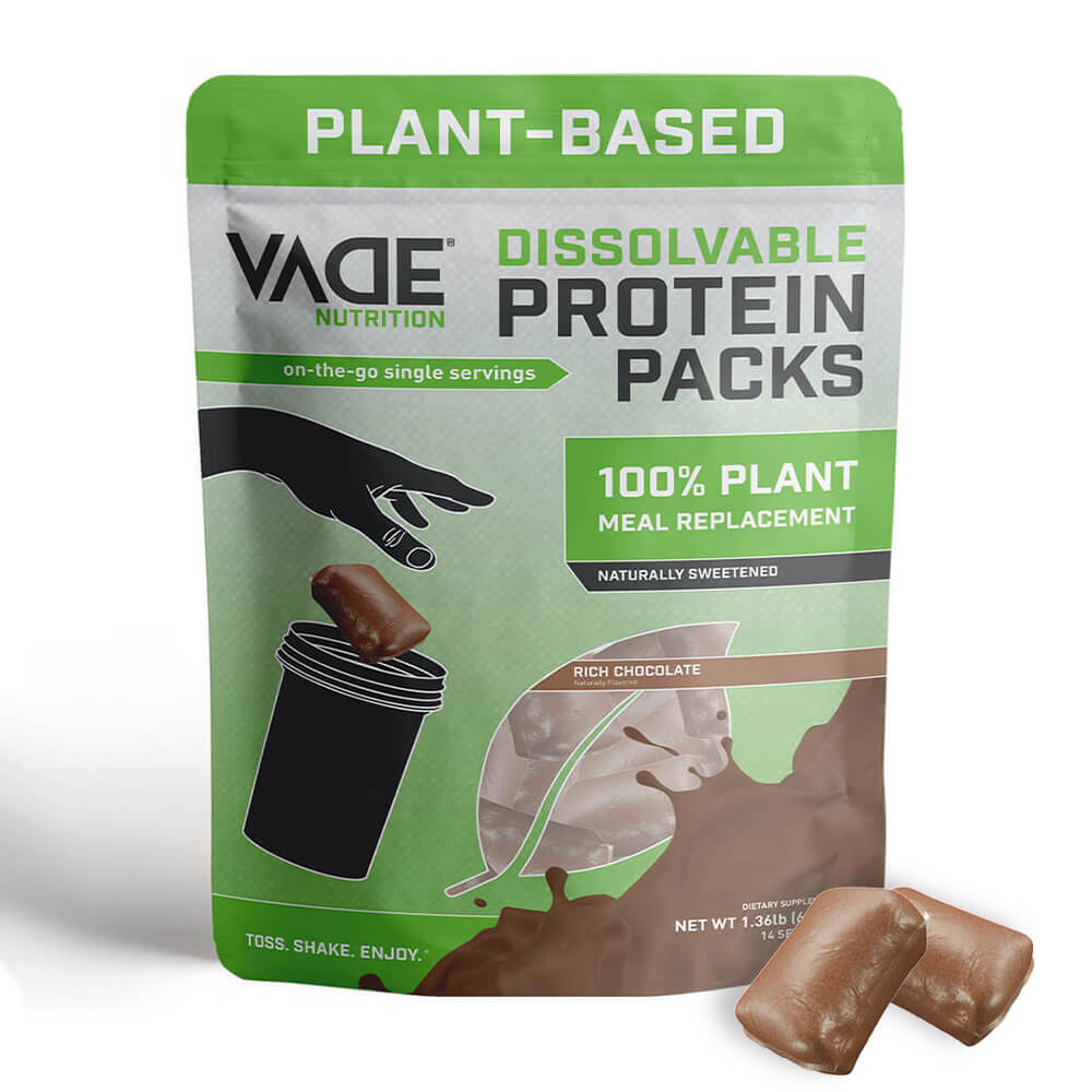 PLANT-BASED MEAL REPLACEMENT RICH CHOCOLATE