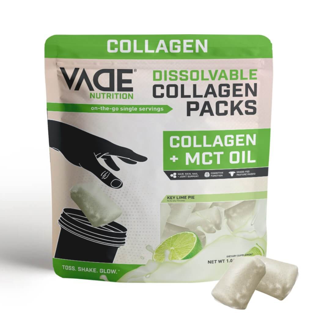 COLLAGEN + MCT OIL KEY LIME PIE