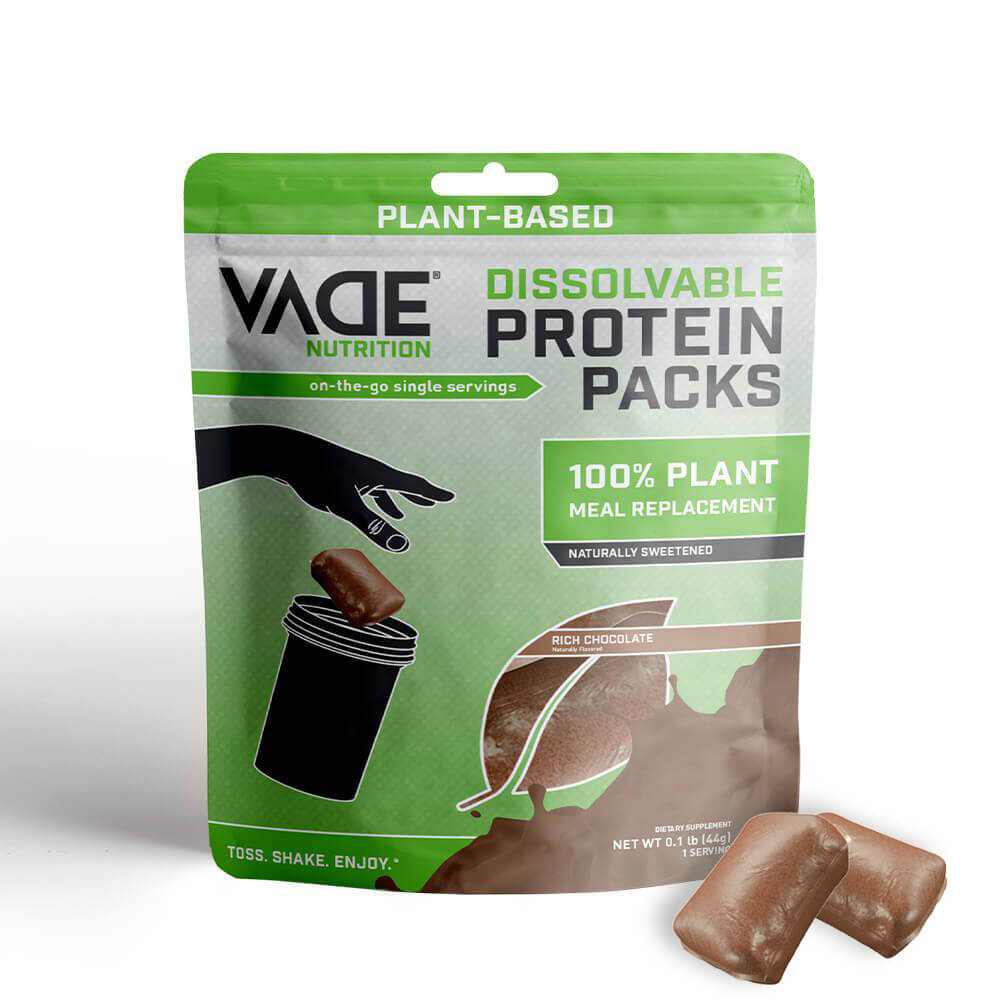 PLANT-BASED MEAL REPLACEMENT RICH CHOCOLATE