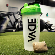 PREMIUM VADE NUTRITION SHAKER BOTTLE, 28oz